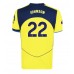 Tottenham Hotspur Brennan Johnson #22 Tredjedrakt 2025-26 Korte ermer